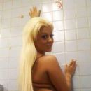 Big booty in a thong