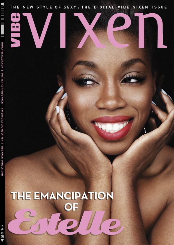 ESTELLE on the Cover of Vibe Vixen ESTELLE on the Cover of Vibe Vixen