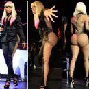 Nicki Minaj from multiple angles