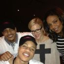 T.I., Sanaa Lathan and cast members of 'Boss'