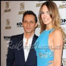 Singer/Songwriter Marc Anthony and Girlfriend Shannon de Lima