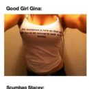 Hey, we're cool with either shirt