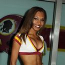 She almost makes us want to be Redskins fans...almost
