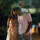 Jay-Z and Beyonce taking a stroll. Think Jay was horny?
