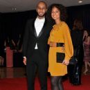 Swizz Beatz and Alicia Keys at the 2012 White House Correspondents Dinner
