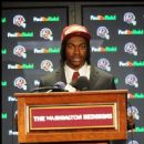 Robert Griffin III "RG3" Press Conference at FedEx Field in Washington DC