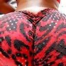 That booty is just mesmerizing!