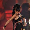 Rihanna performing on the 2012 'American Idol' finale