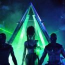 Rihanna performing on the 2012 'American Idol' finale