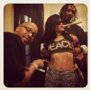 Warren G, Rihanna and Snoop Dogg