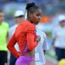 U.S. Olympic hurdler T'erea Brown
