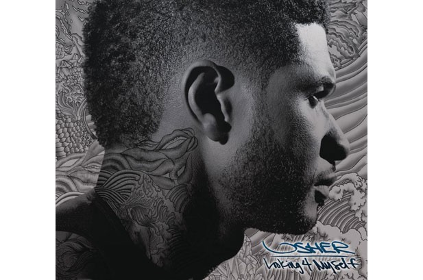 What's really good with Usher's haircut?