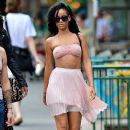 Rihanna in NYC
