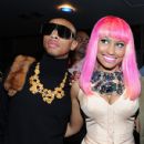 Tyga and Nicki Minaj