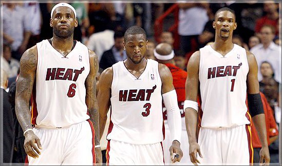 Big 3. James, Wade, and Bosh