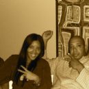 Angela Simmons and Rev Run