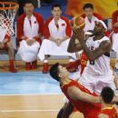 Lebron James over Yao Ming in the Olympics