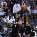 Lebron getting nasty