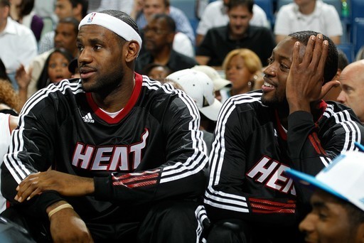 Lebron and Wade
