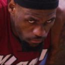 James look against Celtics