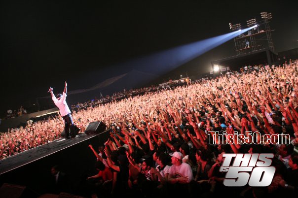 50 Cent Live in Mumbai, India