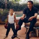 Muhammad Ali and grandson