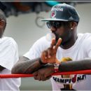 Lebron at Miami Heat parade