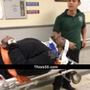 50 Cent was in a bad accident on June 25. His bullet-proof SUV was rear-ended by a Mack truck on the LIE in NYC.