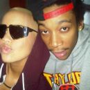 Amber Rose and Wiz Khalifa