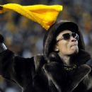 Wiz at a Pittsburgh Pirates game