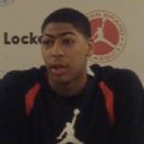 Anthony Davis at Jordan Brand Classic