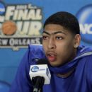 Davis at Final Four Press Conference