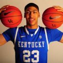 Anthony Davis with Kentucky