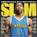 Davis on cover Slam Magazine