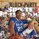 Anthony Davis featured on cover of Sports Illustrated's NCAA Tournament Preview Magazine