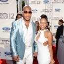 Flo Rida and Melyssa Ford at 2012 BET Awards