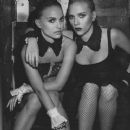 Natalie Portman and Scarlett Johansson