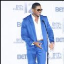 Actor Hosea Chanchez (The Game) shows off his stylish attire at the 2012 BET Awards