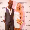 D.B. Woodside and Charity Shea at the 'Hennessy V.S. and Essence Birthday Celebration' for Kevin Hart