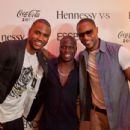 Trey Songz, Kevin Hart and Tank at Kevin Hart's 'Hennessy V.S. and Essence Birthday Celebration'