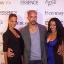 Denise Vasi and cast members of 'Single Ladies' at Kevin Hart's Birthday Celebration