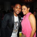 Trey Songz and Shaunie O'Neal at Kevin Hart's 'Hennessy V.S. and Essence Birthday Celebration'