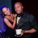 Denise Vasi and DJ D-Nice