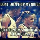 OKC Thunder clapback