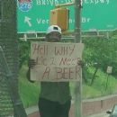 Hey, at least he's honest