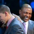 Austin being emotional when he was drafted.
