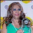 Aretha Franklin received the Essence Music Festival Power Award