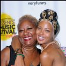 Eva Marcille and her Mom