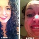 Wow... Beauty is skin deep but ugly is to the bone