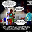 The sad reality is this is how welfare has worked in many parts of the United States